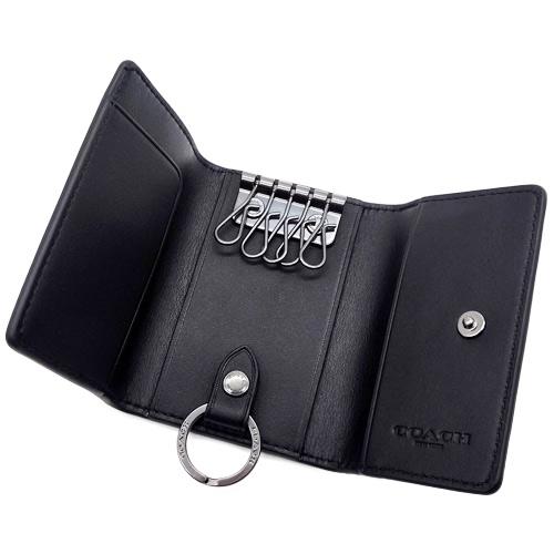 COACH コーチ キーケース 新作 新品 メンズ シグネチャー カーフ COACH コーチ キーケース 新作 新品 メンズ シグネチャー カーフ