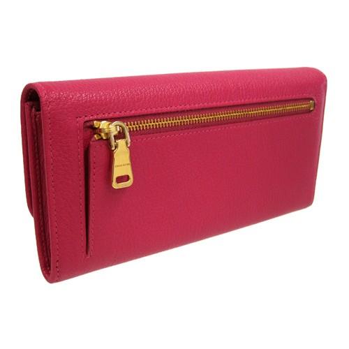 miu miu（ミュウミュウ） 財布 長財布 新作 二つ折り 5M1109 MADRAS