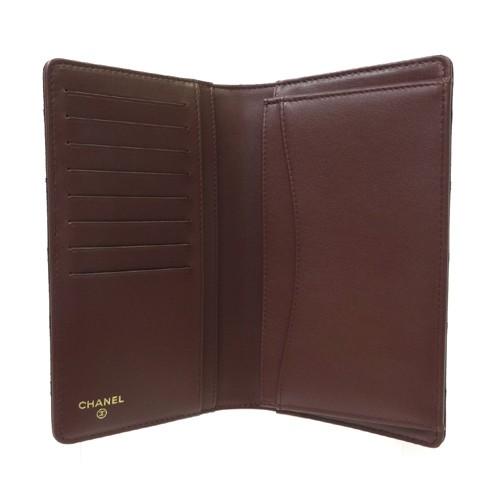 キャビアスキン シャネル CHANEL 財布 新作 レディース 長財布