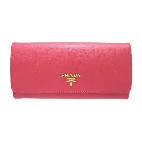 PRADA PRADA「プラダ」財布 長財布 新作 二つ折り長財布 1M1132  