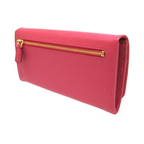 PRADA（プラダ） PRADA「プラダ」財布 長財布 新作 二つ折り長財布
