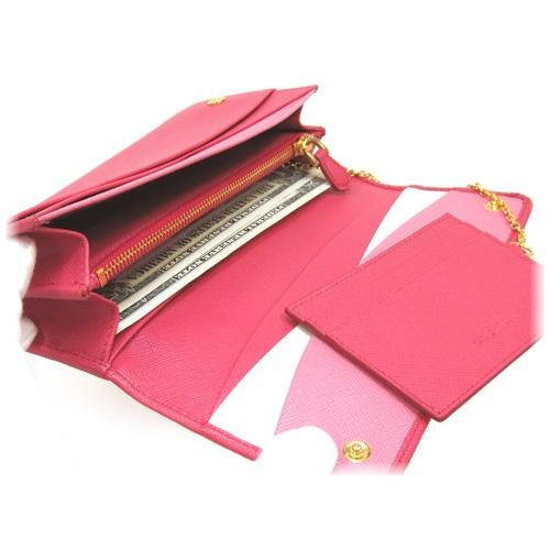 PRADA PRADA「プラダ」財布 長財布 新作 二つ折り長財布 1M1132  