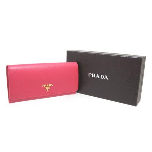 PRADA（プラダ） PRADA「プラダ」財布 長財布 新作 二つ折り長財布