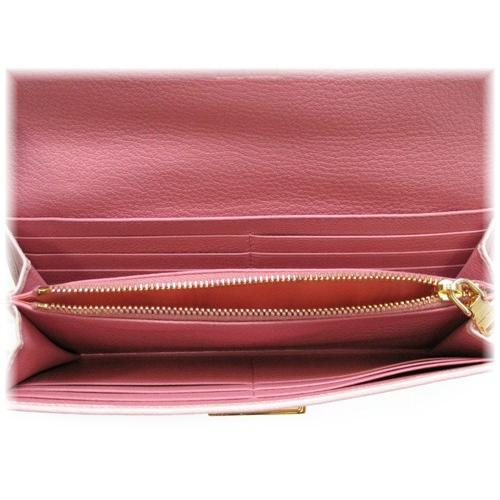 miu miu（ミュウミュウ） ミュウミュウ財布 長財布 新作 5M1379 MADRAS