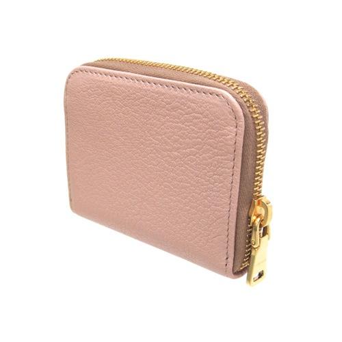 miu ミュウミュウ財布 新作 MIUMIU コインケース 5MM268 MADRAS