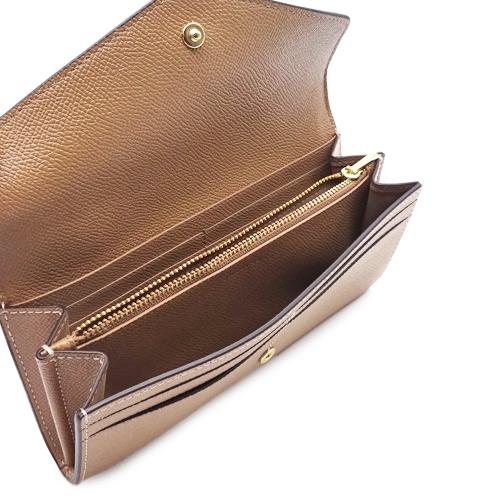 COACH コーチ 財布 長財布 新作 新品 クロスグレイン レザー 二 COACH コーチ 財布 長財布 新作 新品 クロスグレイン レザー 二