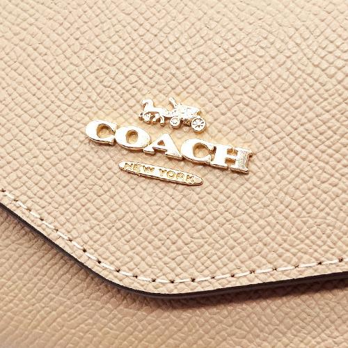 COACH コーチ 財布 長財布 新作 新品 クロスグレイン レザー 二 COACH コーチ 財布 長財布 新作 新品 クロスグレイン レザー 二