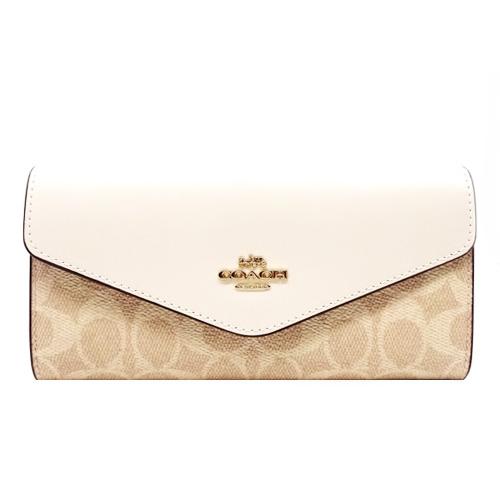 COACH コーチ 財布 長財布 新作 新品 シグネチャー レザー 二 COACH コーチ 財布 長財布 新作 新品 シグネチャー レザー 二