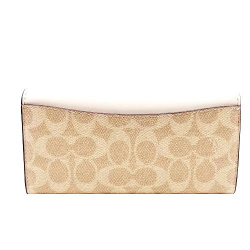 COACH コーチ 財布 長財布 新作 新品 シグネチャー レザー 二 COACH コーチ 財布 長財布 新作 新品 シグネチャー レザー 二