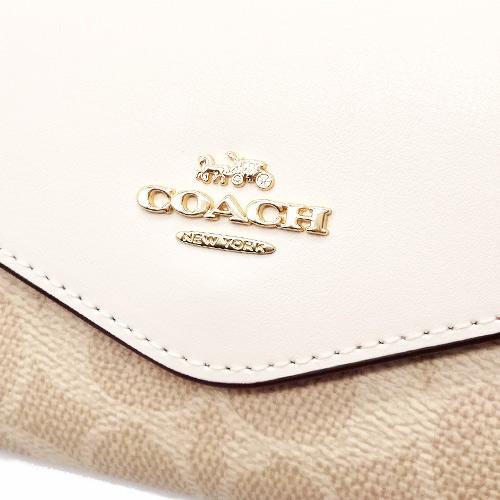 COACH コーチ 財布 長財布 新作 新品 シグネチャー レザー 二 COACH コーチ 財布 長財布 新作 新品 シグネチャー レザー 二