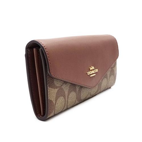 COACH コーチ 財布 長財布 新作 新品 シグネチャー レザー 二 COACH コーチ 財布 長財布 新作 新品 シグネチャー レザー 二