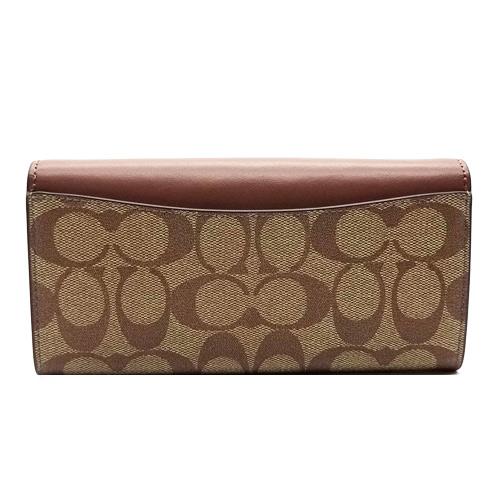COACH コーチ 財布 長財布 新作 新品 シグネチャー レザー 二 COACH コーチ 財布 長財布 新作 新品 シグネチャー レザー 二