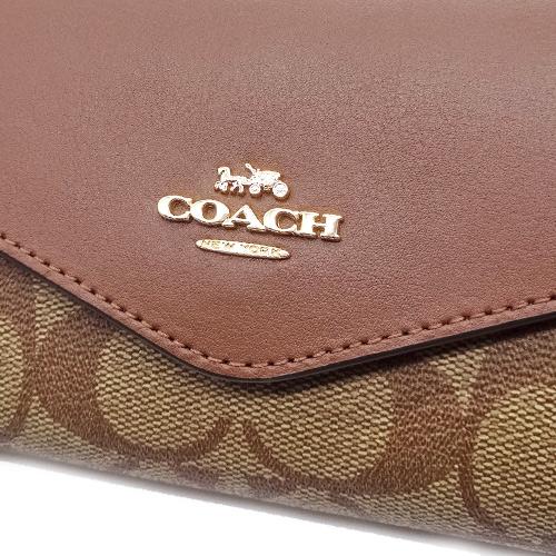 COACH コーチ 財布 長財布 新作 新品 シグネチャー レザー 二 COACH コーチ 財布 長財布 新作 新品 シグネチャー レザー 二