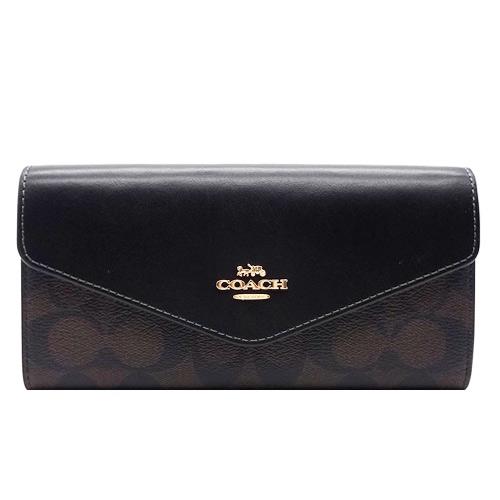 COACH コーチ 財布 長財布 新作 新品 シグネチャー レザー 二 COACH コーチ 財布 長財布 新作 新品 シグネチャー レザー 二