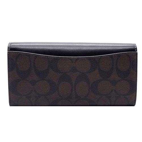 COACH コーチ 財布 長財布 新作 新品 シグネチャー レザー 二 COACH コーチ 財布 長財布 新作 新品 シグネチャー レザー 二