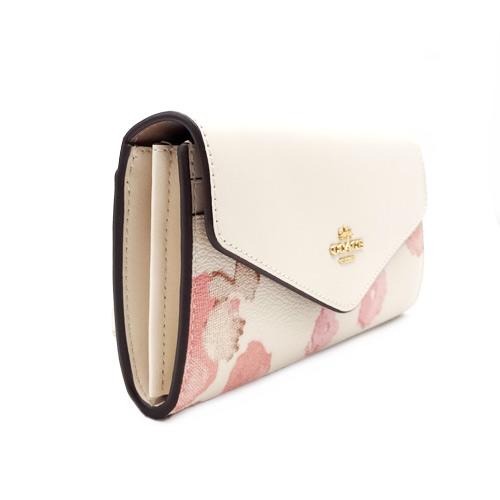 COACH コーチ 財布 長財布 新作 新品 フローラルプリント 花柄 COACH コーチ 財布 長財布 新作 新品 フローラルプリント 花柄