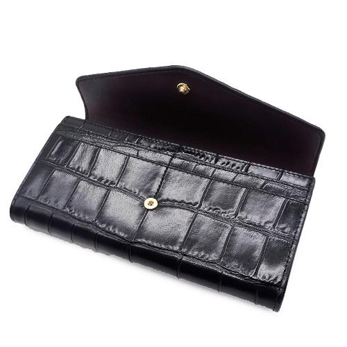 COACH コーチ 財布 長財布 新作 新品 クロコダイルエンボスド COACH コーチ 財布 長財布 新作 新品 クロコダイルエンボスド