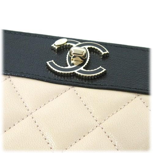 キャビアスキン シャネル CHANEL 財布 さいふ サイフ 新作