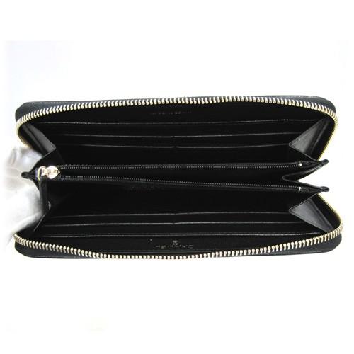 【美品級】CHANEL（シャネル）マドモアゼル　キャビアスキン　長財布　黒 キャビアスキン シャネル CHANEL 財布 さいふ サイフ 新作