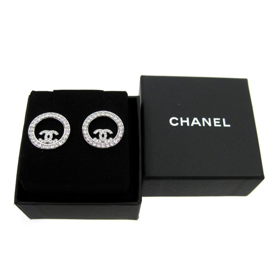 CHANEL シャネルCHANELピアス シャネルCHANEL ココマーク ライン