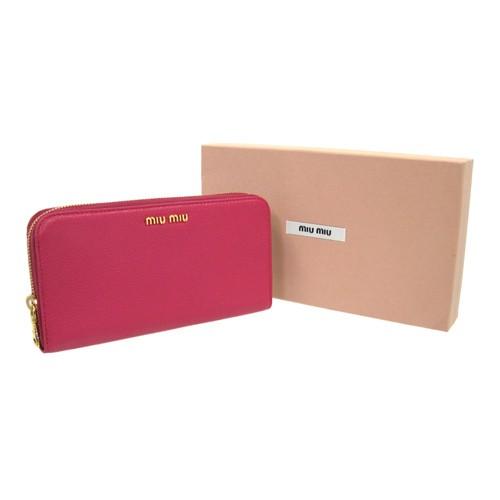 ミュウミュウ 財布 MIUMIU 長財布 5M0506 MADRAS PEONIA 新品 正規品｜brand｜06