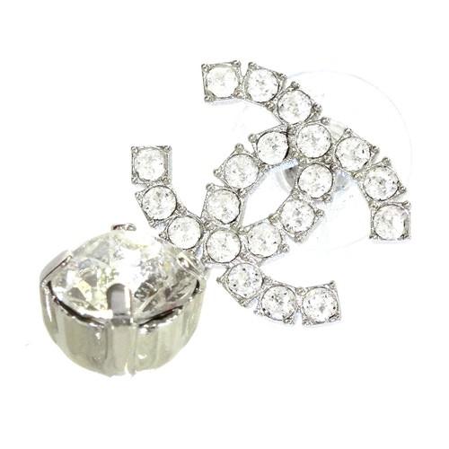 CHANEL（シャネル） シャネルCHANELピアス ココマーク ラインストーン