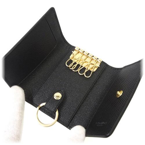 COACH（コーチ） キーケース 新作 新品 クロスグレイン レザー F-76741