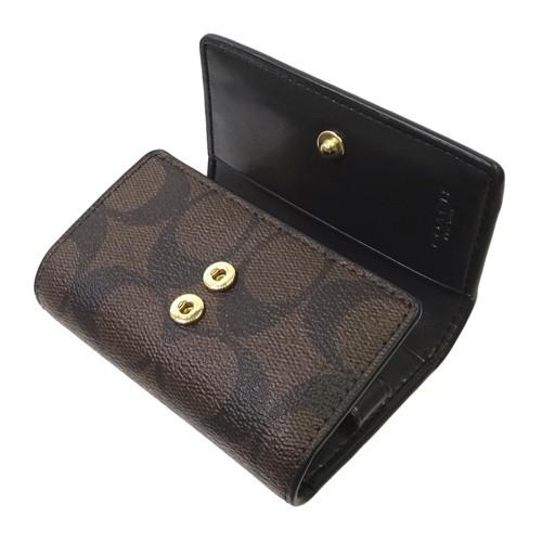 COACH（コーチ） キーケース 新作 新品 シグネチャー CZ274IMXAQ F