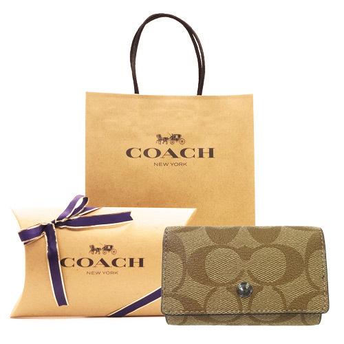 COACH（コーチ） キーケース キーケース 新作 シグネチャー F78675