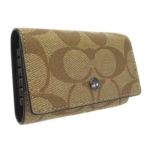 COACH（コーチ） キーケース キーケース 新作 シグネチャー F78675