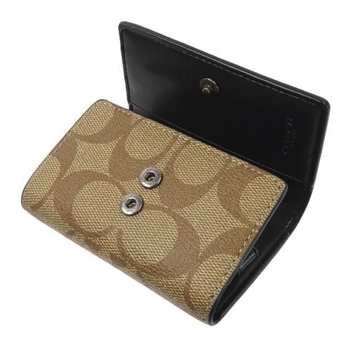 [新品未使用：匿名配送]コーチ　キーケース　F78675 COACH（コーチ） キーケース キーケース 新作 シグネチャー F78675