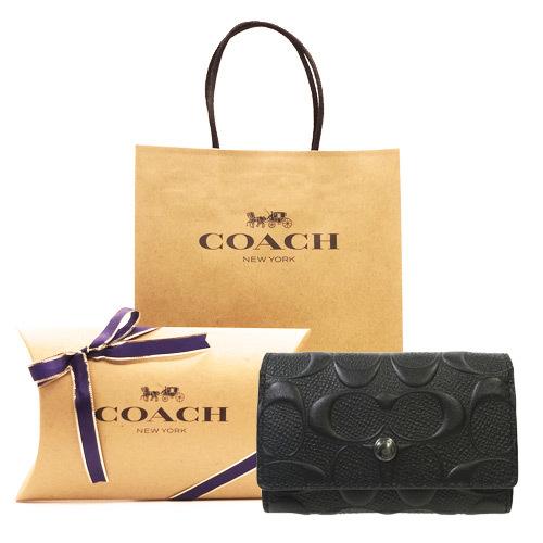 こと⭐︎ COACH（コーチ） キーケース 新作 新品 メンズ シグネチャー レザー