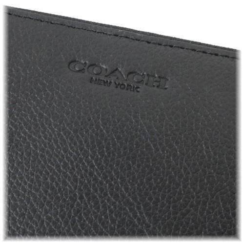 COACH コーチ 財布 新作 メンズ ファスナー長財布 カーフ レザー COACH コーチ 財布 新作 メンズ ファスナー長財布 カーフ レザー