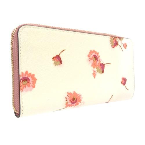 COACH（コーチ） 財布 サイフ 新作 新品 フローラルプリント 花柄