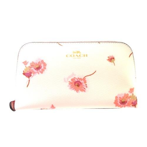 コーチ ポーチ Coach 新作 フローラル 花柄 コスメティック 化粧ポーチ F Imcah 1911 118 ブランドグランセラー 通販 Yahoo ショッピング