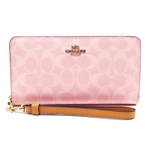COACH（コーチ） 財布 長財布 新作 新品 シグネチャー ラウンド