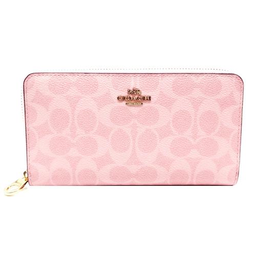 COACH（コーチ） 財布 長財布 新作 新品 シグネチャー ラウンド