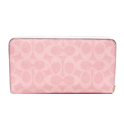 COACH ピンクリボン 長財布♡ コーチ ファクトリー COACH FACTORY アウトレット 財布 長財布 C8329