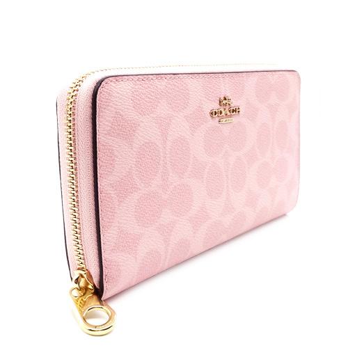 COACH（コーチ） 財布 長財布 新作 新品 シグネチャー ラウンド