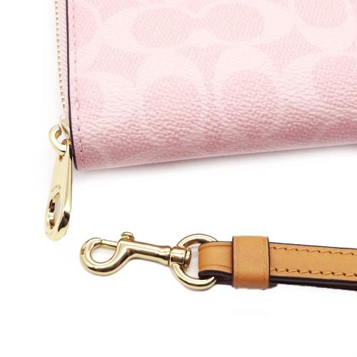 COACH（コーチ） 財布 長財布 新作 新品 シグネチャー ラウンド
