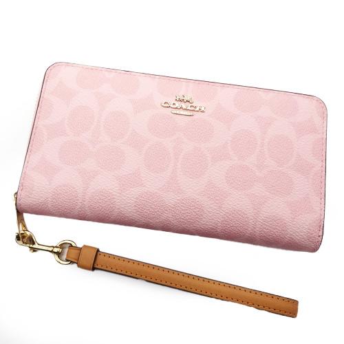 COACH（コーチ） 財布 長財布 新作 新品 シグネチャー ラウンド