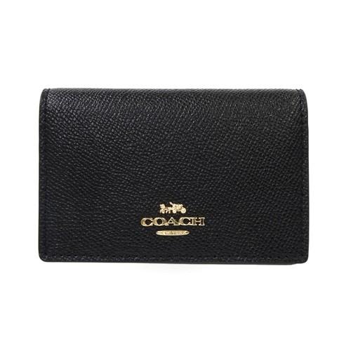 COACH（コーチ） カードケース 名刺入れ 新作 新品 クロスグレイン