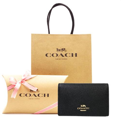 COACH（コーチ） カードケース 名刺入れ 新作 新品 クロスグレイン