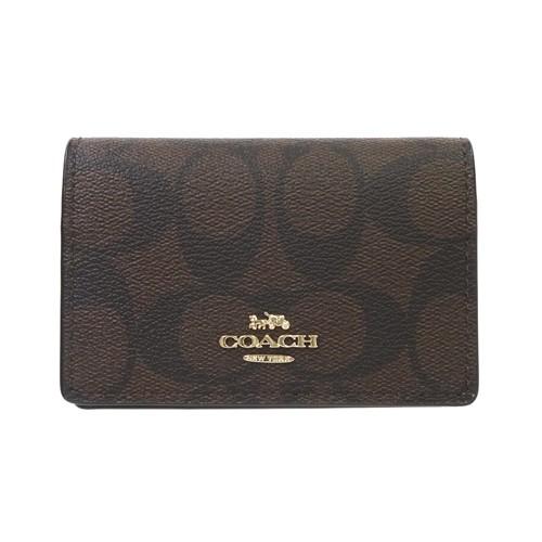 COACH（コーチ） カードケース 名刺入れ 新作 シグネチャー 91681