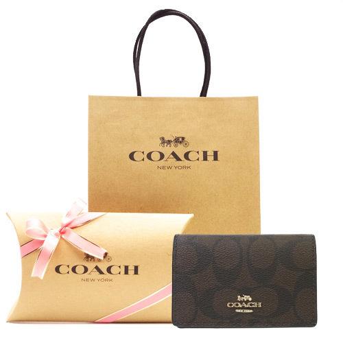 COACH（コーチ） カードケース 名刺入れ 新作 シグネチャー 91681
