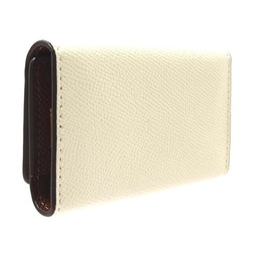 COACH（コーチ） キーケース 新作 新品 クロスグレイン レザー F-76741