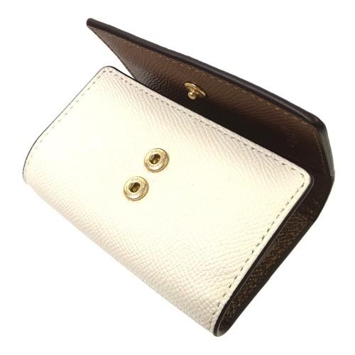 COACH（コーチ） キーケース 新作 新品 クロスグレイン レザー F-76741