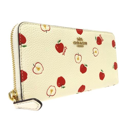 COACH コーチ 財布 レディース 新作 アップルプリント COACH コーチ 財布 レディース 新作 アップルプリント