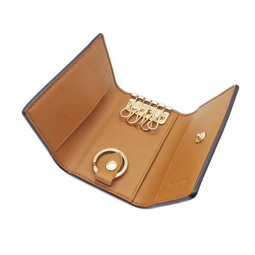 COACH　コーチ　キーケース　簡易箱、ショップ袋付き COACH（コーチ） コーチ紙袋付き ギフト包装無料 キーケース