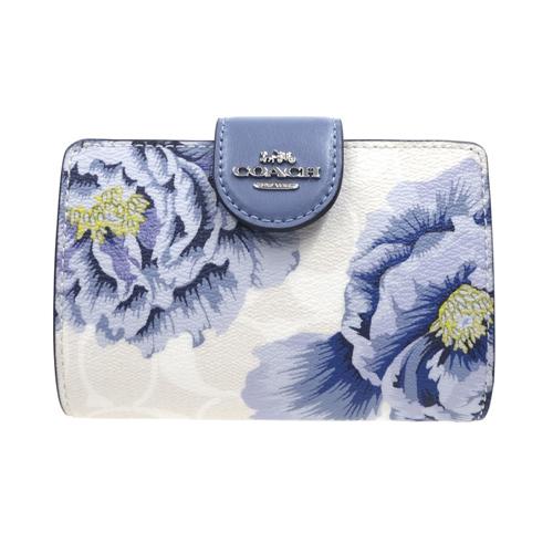 コーチ 財布 COACH レディース 新作 フローラル C3453 COACH（コーチ） 財布 レディース 新作 フローラル 花柄 二つ折り財布